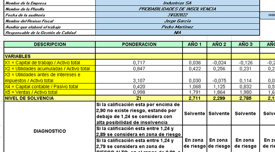 Herramienta Integral Para El Ejercicio De La Revisoría Fiscal